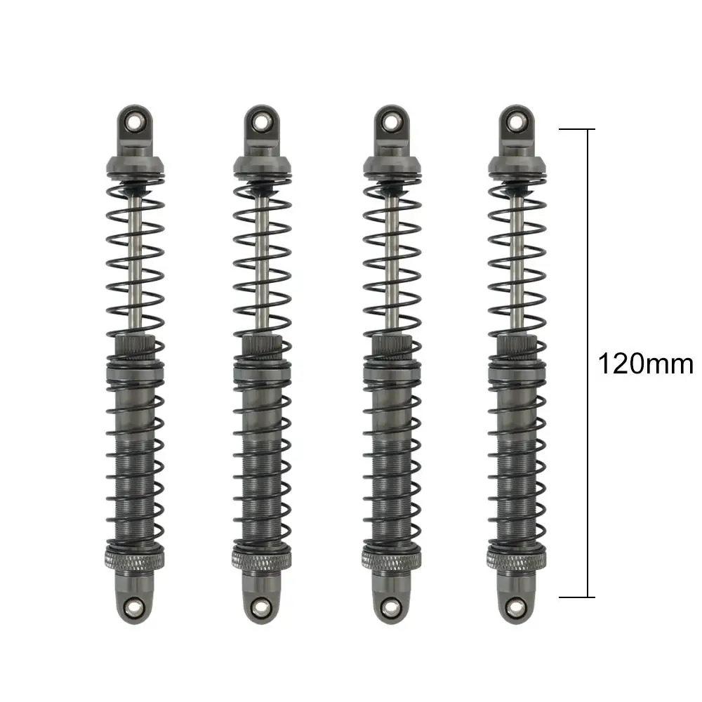 RCtown Oil Adjustable Metal Shock Absorber Damper for 1/10 RC Car Parts Truck Crawler Axial SCX10 TRX4 D90
RCtown Oil Adjustable Metal Shock Absorber Damper for 1/10 RC Car Parts Truck Crawler Axial SCX10 TRX4 D90