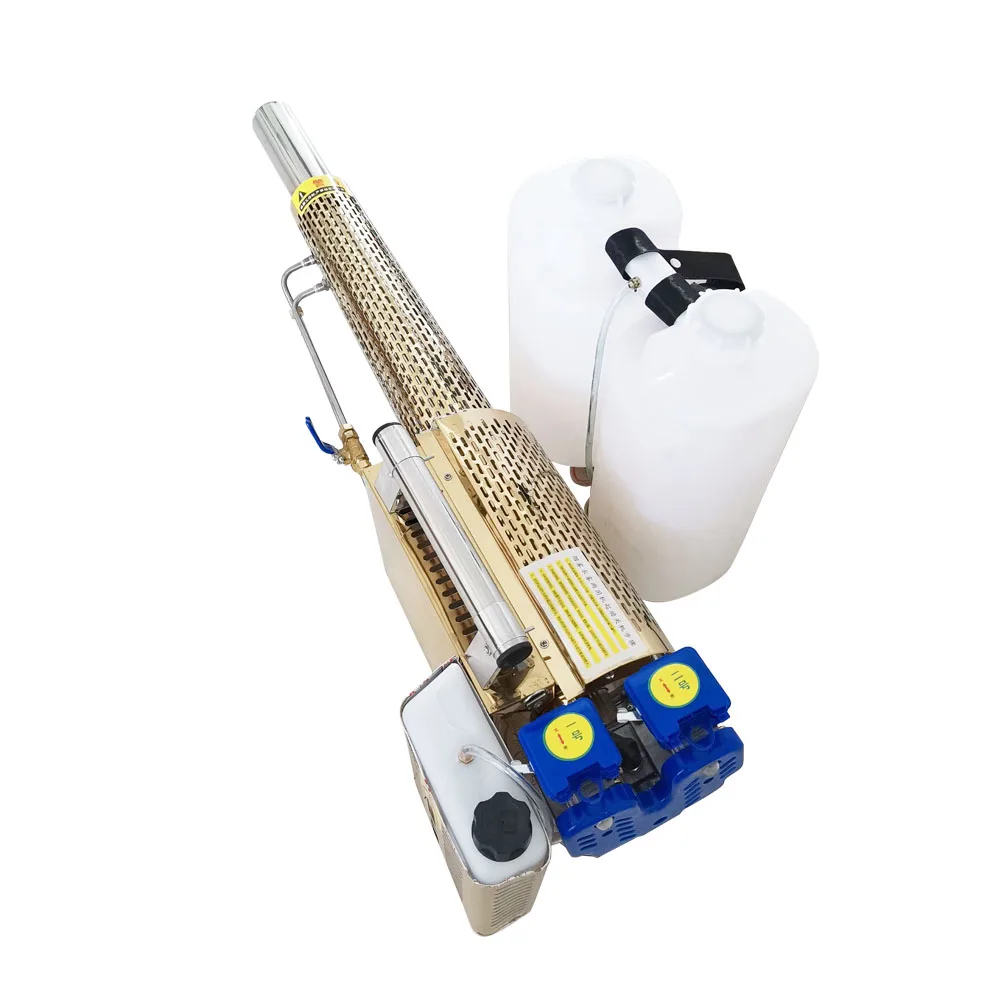 Portable thermal fogger machine disinfection fogging machine Sprayer Spray machine virus disinfection 
Portable thermal fogger machine disinfection fogging machine Sprayer Spray machine virus disinfection