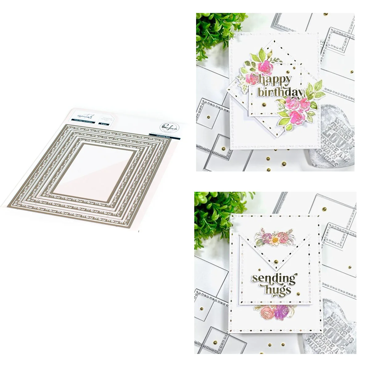 Folk Edge Rectangles Die Set Metal Cutting Die Scrapbook Embossed Paper Card Album Craft Template Cut Die Stencils New for 2021
Folk Edge Rectangles Die Set Metal Cutting Die Scrapbook Embossed Paper Card Album Craft Template Cut Die Stencils New for 2021