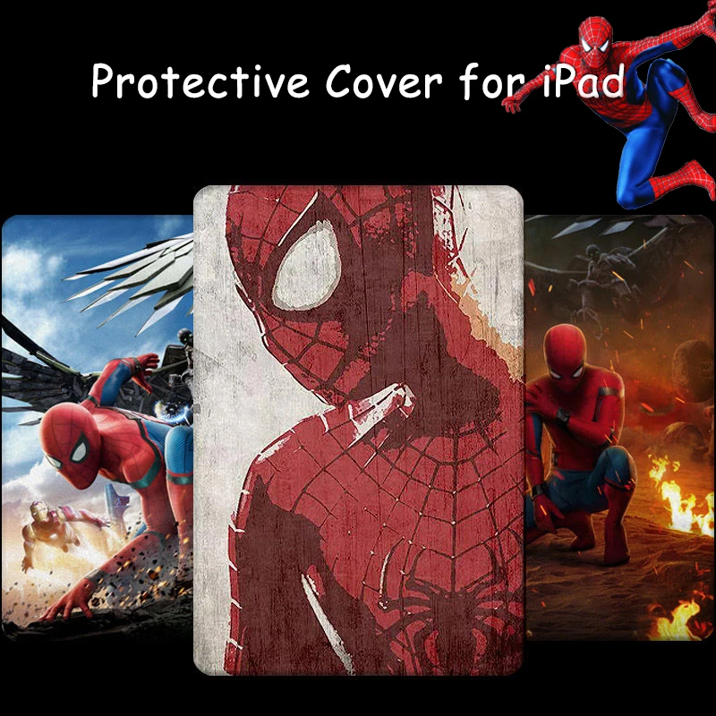Marvel Человек-паук Обложка для IPad 10,2 2019 чехол для IPad Mini 1 2 3 чехол для 9,7 2017 2018 IPad Air 1 2 9,7 планшет мягкий Funda
Marvel Человек-паук Обложка для IPad 10,2 2019 чехол для IPad Mini 1 2 3 чехол для 9,7 2017 2018 IPad Air 1 2 9,7 планшет мягкий Funda