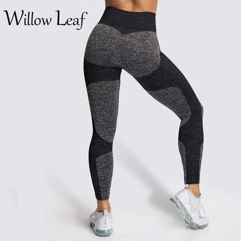 Willow Leaf Women Yoga Pants Sports Running Sportswear Stretchy Fitness Leggings Seamless Athletic Gym Compression Tights Pants
Willow Leaf Women Yoga Pants Sports Running Sportswear Stretchy Fitness Leggings Seamless Athletic Gym Compression Tights Pants