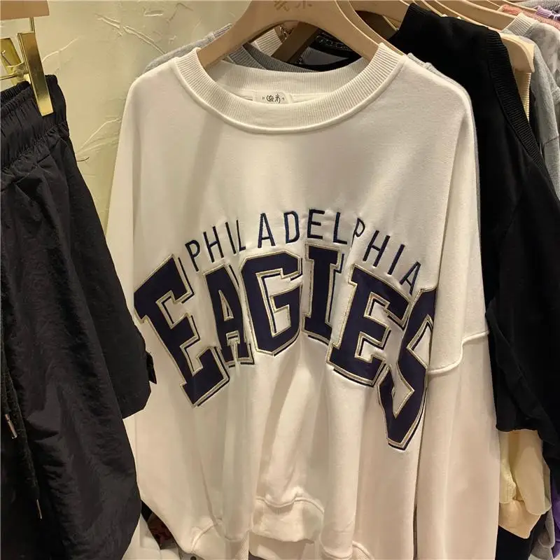 ZITY 2020 Little Bear Sweatshirt Women's Spring Autumn hoodies Thin Loose Korean Student Autumn Salt Top Tide 
ZITY 2020 Little Bear Sweatshirt Women's Spring Autumn hoodies Thin Loose Korean Student Autumn Salt Top Tide