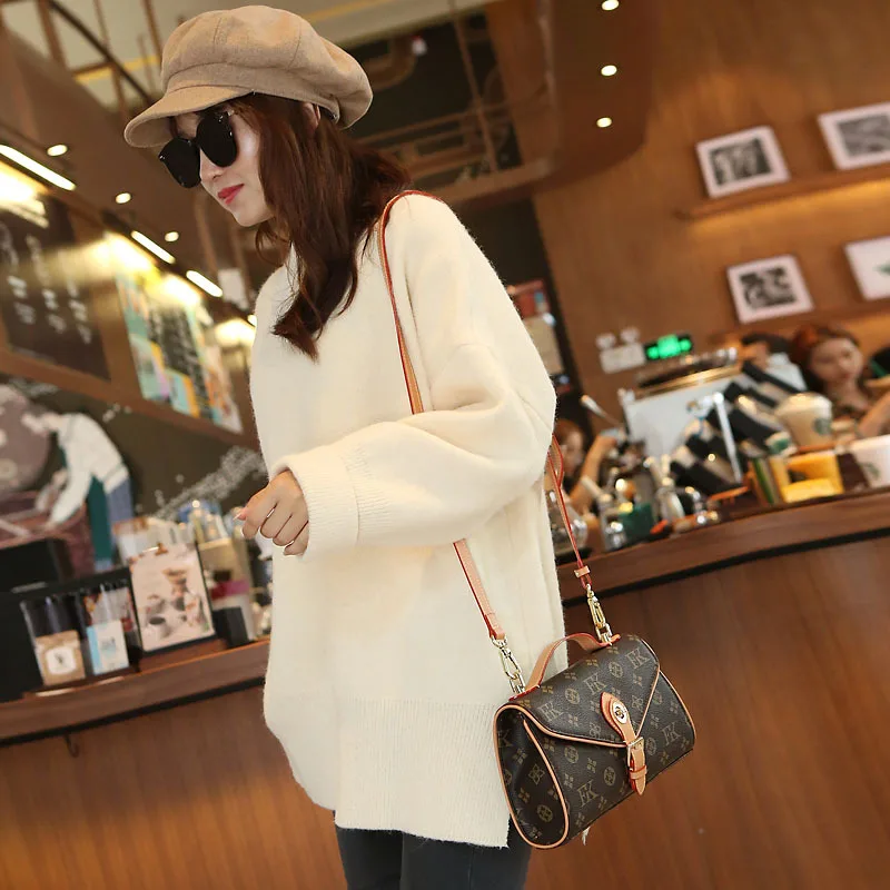 High Quality PU Women Bag 2021 Hot Sale Classical Prints One Shoulder Bags Ladies Designer Purses and Handbags
High Quality PU Women Bag 2021 Hot Sale Classical Prints One Shoulder Bags Ladies Designer Purses and Handbags