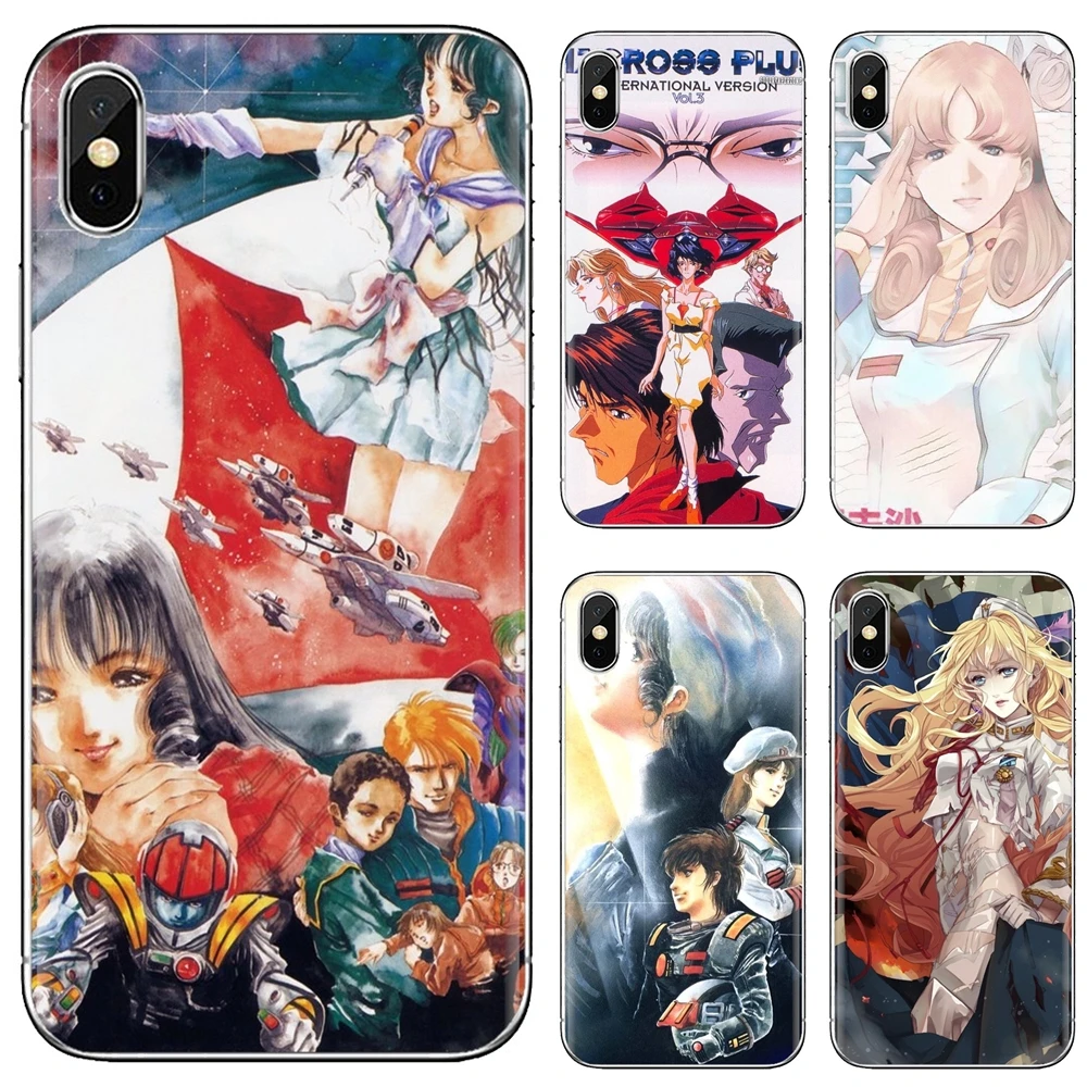 Мягкий чехол Macross Do You remembered Love anime для Huawei P8 P9 P10 P20 P30 P Smart 2019 Honor Mate 9 10 20 8X 7A 7C Pro