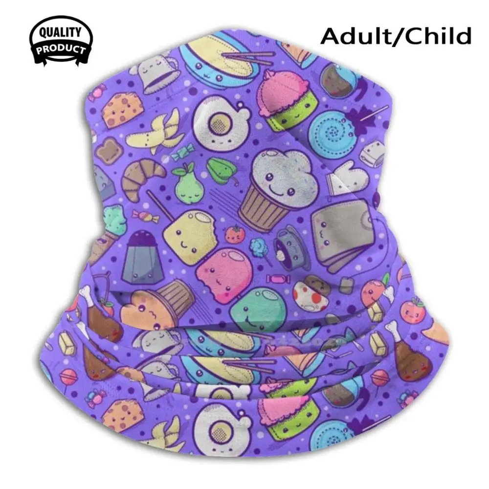Kawaii Adorable Food Pattern Warmer Breathable Face Masks Kawaii Food Foodie Nomnoms Cute Adorable Humor Humour Cuties Cartoon
Kawaii Adorable Food Pattern Warmer Breathable Face Masks Kawaii Food Foodie Nomnoms Cute Adorable Humor Humour Cuties Cartoon