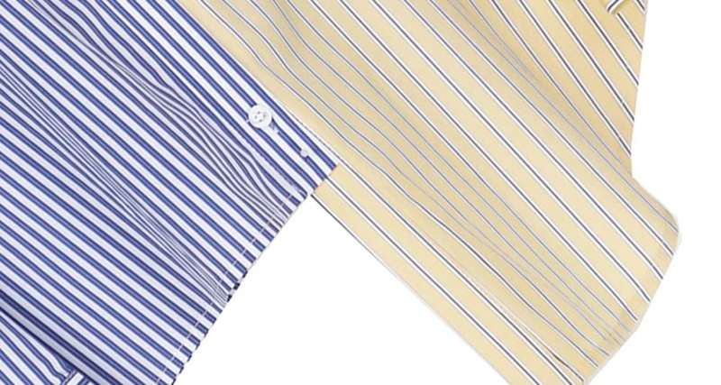 Loose Fit Shirt Fashion Tide Spring Autumn 2021 Women Blue Striped Split Big Size Blouse New Lapel Long Sleeve
Loose Fit Shirt Fashion Tide Spring Autumn 2021 Women Blue Striped Split Big Size Blouse New Lapel Long Sleeve