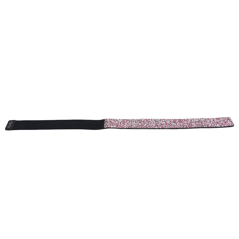 2021 Woman Waist Belt Fashion Shiny Belt Handmade Rhinestone Inlaid Elastic For Female Dresses Coat Shirt Wide Waistband Sashes
2021 Woman Waist Belt Fashion Shiny Belt Handmade Rhinestone Inlaid Elastic For Female Dresses Coat Shirt Wide Waistband Sashes