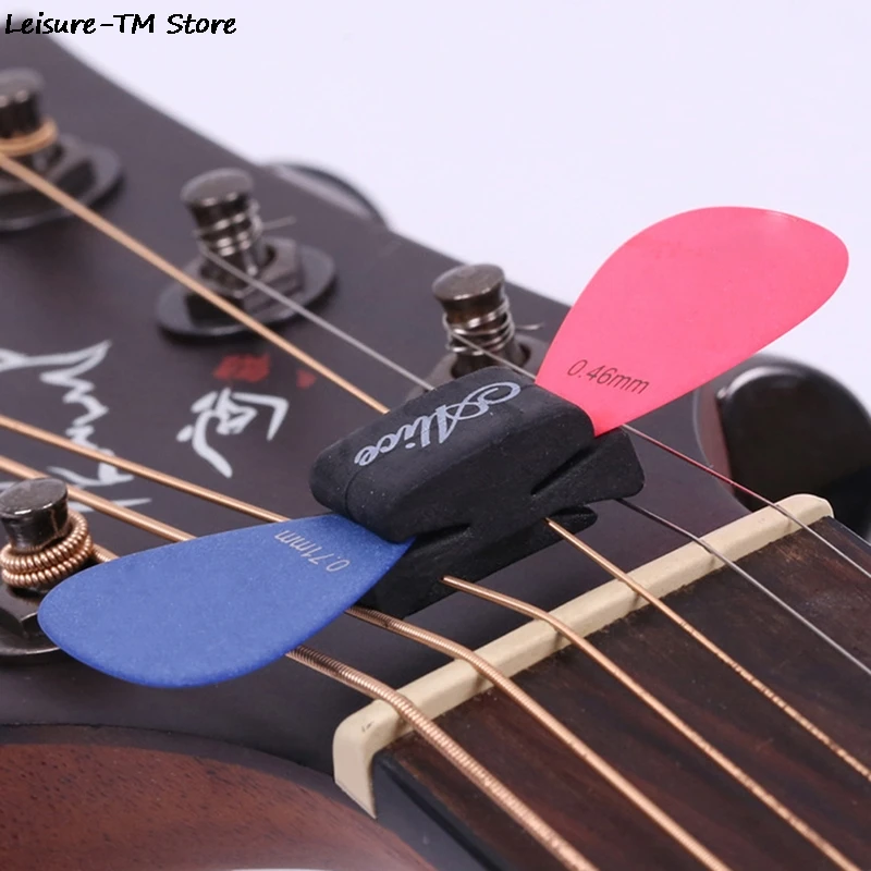 1Pc Angel Black Rubber Guitar Pick Holder Fix On Headstock For Guitar Bass Ukulele Cute Guitar Accessories
1Pc Angel Black Rubber Guitar Pick Holder Fix On Headstock For Guitar Bass Ukulele Cute Guitar Accessories