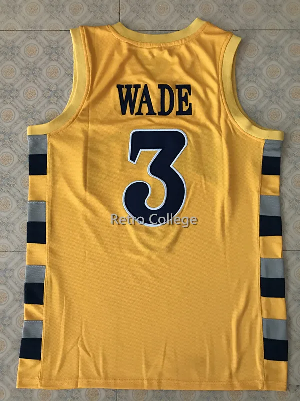 3 Dwayne Wade College Marquette Top Quality Basketball Jersey Mens Stitched Custom Any Number Name
3 Dwayne Wade College Marquette Top Quality Basketball Jersey Mens Stitched Custom Any Number Name