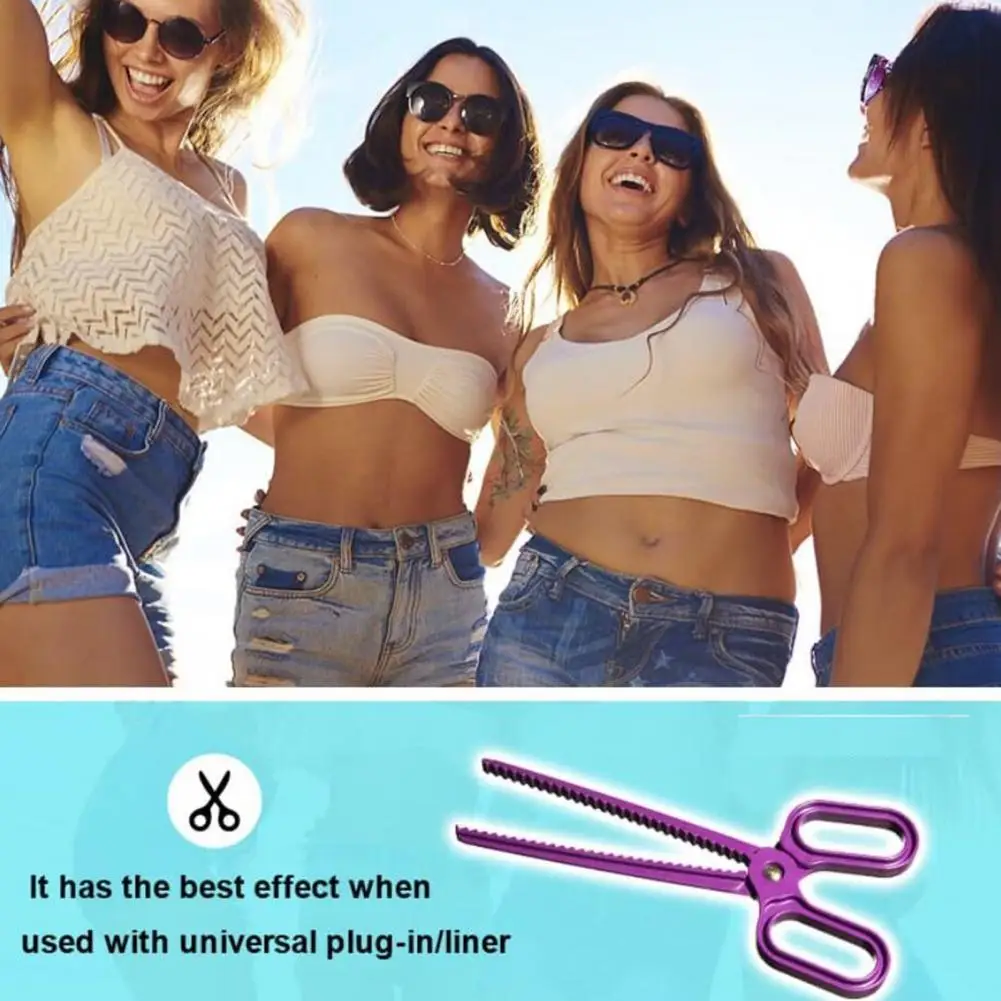 Bra Inserts Claw Convenient Easy to Use Plastic Pad Multifunctional Removal Replacement Adjustable High Efficient Clamp Tool
Bra Inserts Claw Convenient Easy to Use Plastic Pad Multifunctional Removal Replacement Adjustable High Efficient Clamp Tool