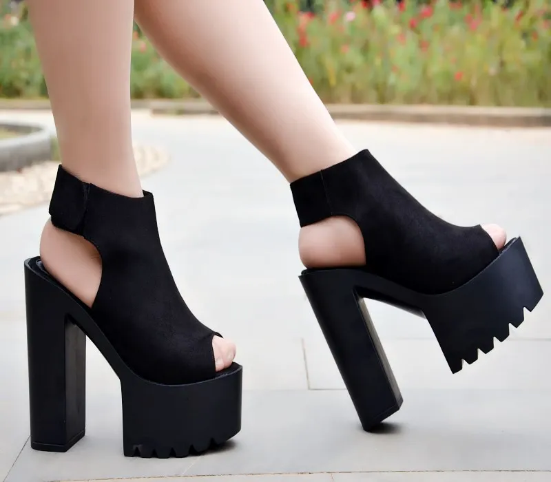 Muffin Dance T Platform Chunky Heel Fish Mouth 15cm 2021 Summer Women's High Heel Platform Shoes Super High Heel Sandals 14cm
Muffin Dance T Platform Chunky Heel Fish Mouth 15cm 2021 Summer Women's High Heel Platform Shoes Super High Heel Sandals 14cm
