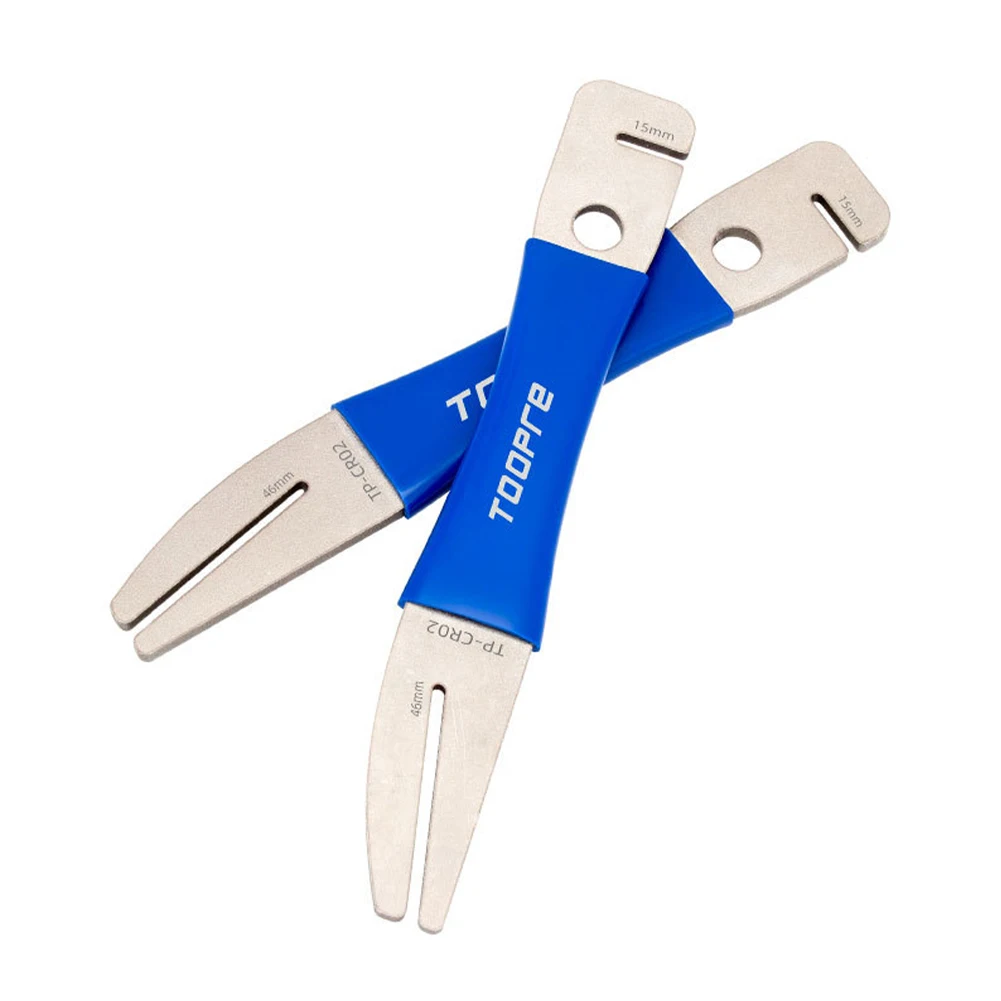 Bicycle Disc Correction Wrench Tool Disc Brake Rotor Alignment Truing Tool Stainless Steel Bike Brake Repair Adjustment Tool
Bicycle Disc Correction Wrench Tool Disc Brake Rotor Alignment Truing Tool Stainless Steel Bike Brake Repair Adjustment Tool