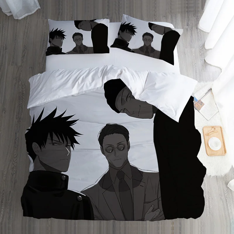 Jujutsu Kaisen Bedding Set Japan Famous Anime Duvet Cover Sets Comforter Bedspreads Single Queen King Size Dropshipping
Jujutsu Kaisen Bedding Set Japan Famous Anime Duvet Cover Sets Comforter Bedspreads Single Queen King Size Dropshipping