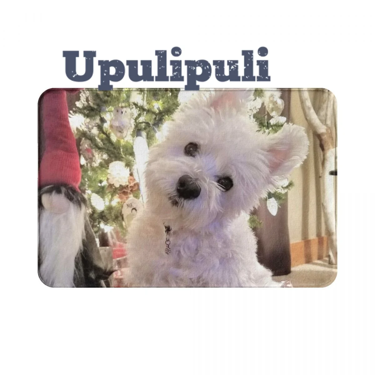 Christmas Westie Dog Doormat Flannel Bath Mat Non-Slip Holiday XMAS Absorbent Mat for Home Kitchen Printed Indoor Outdoor Mats
Christmas Westie Dog Doormat Flannel Bath Mat Non-Slip Holiday XMAS Absorbent Mat for Home Kitchen Printed Indoor Outdoor Mats
