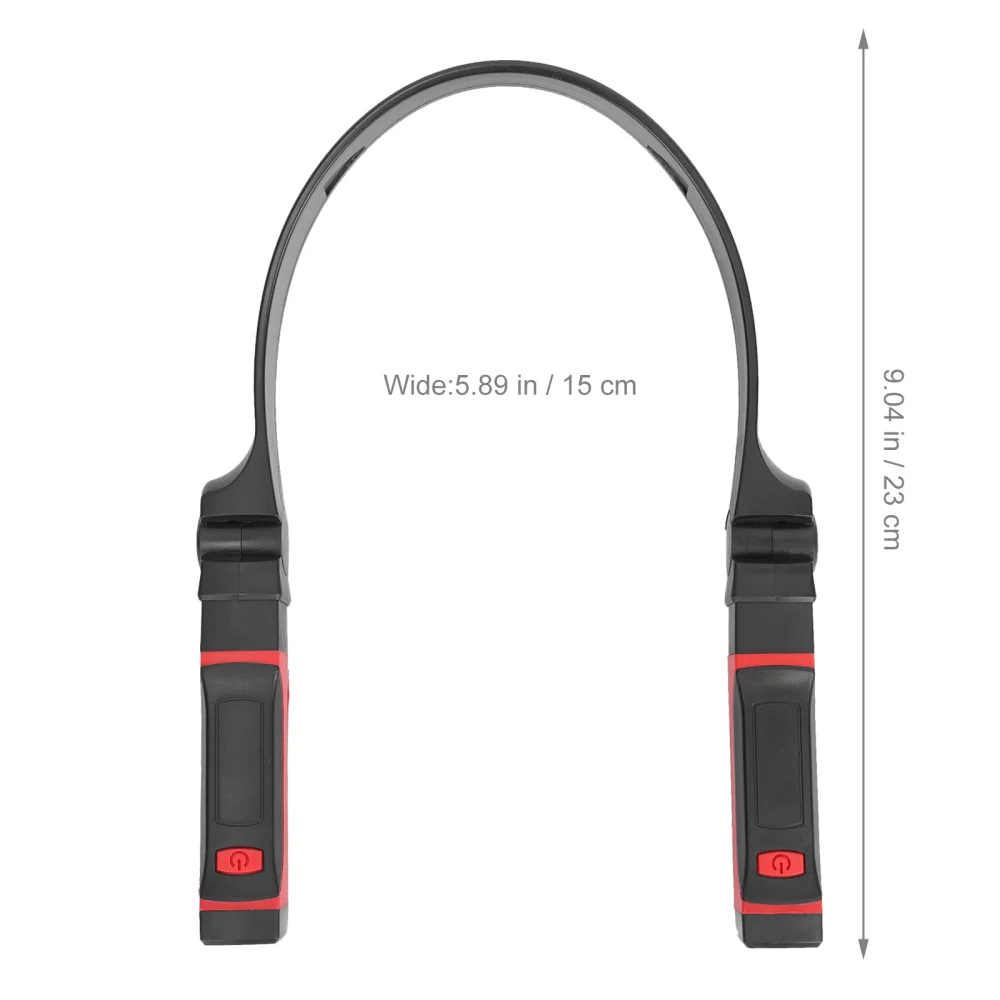 1pc Practical Light Hands-Free Night Reading Light 2 Levels Brightness Light 
1pc Practical Light Hands-Free Night Reading Light 2 Levels Brightness Light