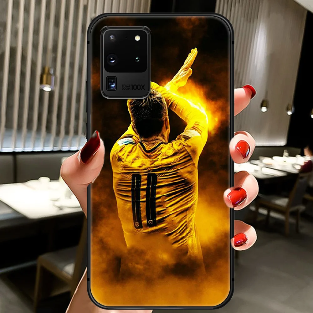 Marco Reus Dortmund Football Phone Case Cover Hull For Samsung Galaxy S 6 7 8 9 10 e 20 Edge Uitra Note 8 9 10 Plus black 
Marco Reus Dortmund Football Phone Case Cover Hull For Samsung Galaxy S 6 7 8 9 10 e 20 Edge Uitra Note 8 9 10 Plus black