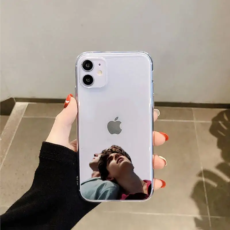 Call Me by Your Name Phone Case Transparent for iPhone 11 12 mini pro XS MAX 8 7 6 6S Plus X 5S SE 2020 XR
Call Me by Your Name Phone Case Transparent for iPhone 11 12 mini pro XS MAX 8 7 6 6S Plus X 5S SE 2020 XR