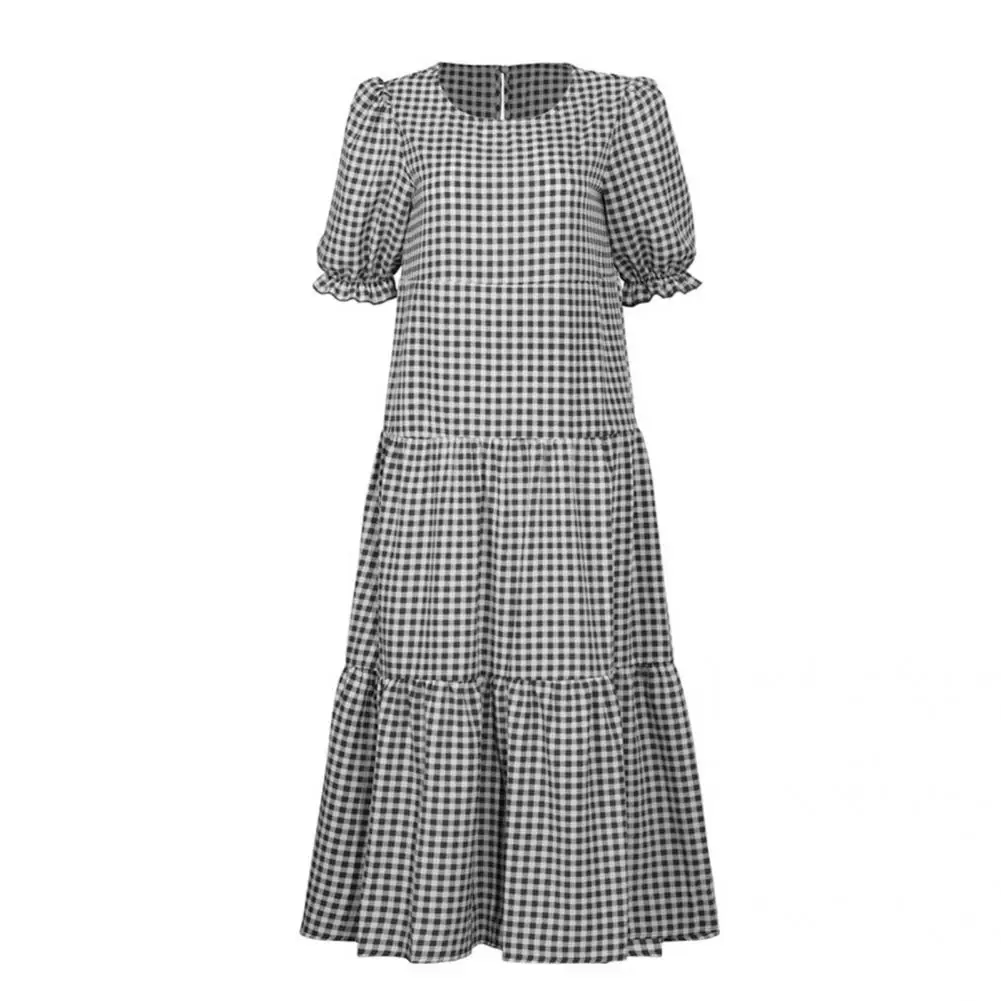 Pastoral style Pastoral Style Ladies Pastoral style Plaid Dress 4 Colors Dress Ruffle for Holiday
Pastoral style Pastoral Style Ladies Pastoral style Plaid Dress 4 Colors Dress Ruffle for Holiday