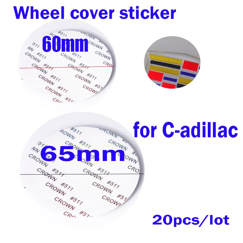 20Pcs/lot 60mm 65mm Car Wheel Center Hub Caps Cover Logo Emblem Sticker For SRX CT XT Car Accessories Styling
20Pcs/lot 60mm 65mm Car Wheel Center Hub Caps Cover Logo Emblem Sticker For SRX CT XT Car Accessories Styling