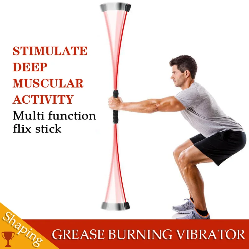 1.6m Detachable Flexi-bar Musculation Training Stick Fitness Gym Equipment Elastic Vibrating Tremor Rod Rubber Handle Yoga Wand
1.6m Detachable Flexi-bar Musculation Training Stick Fitness Gym Equipment Elastic Vibrating Tremor Rod Rubber Handle Yoga Wand