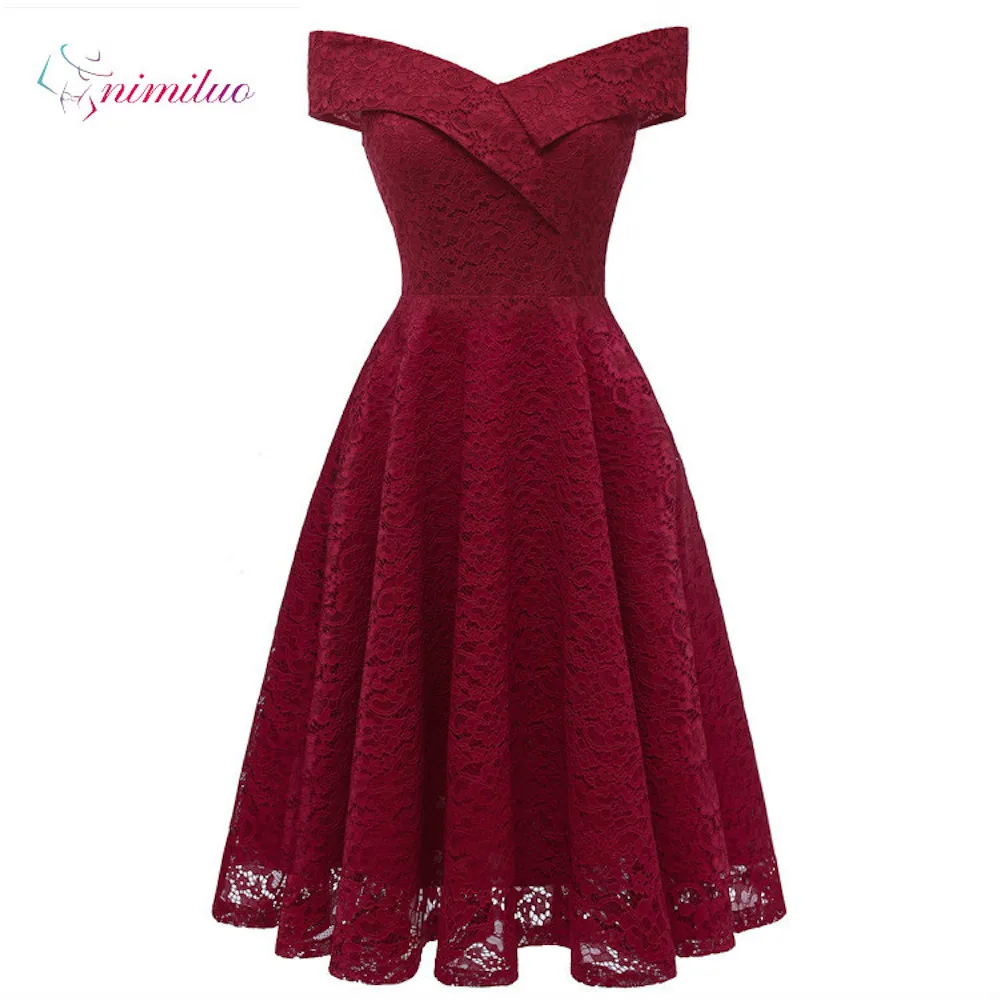 Popular off-Shoulder Lace 2020 Cross-Border Autumn and Winter Dress Bridesmaid Dress Wholesale
Popular off-Shoulder Lace 2020 Cross-Border Autumn and Winter Dress Bridesmaid Dress Wholesale