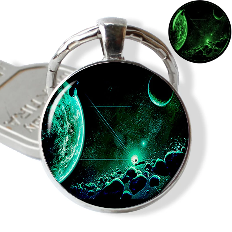 Glow The Dark Galaxy Nebula Keychain Milky Way Planet Photo Glass Dome Key Chain Car Keyholder 
Glow The Dark Galaxy Nebula Keychain Milky Way Planet Photo Glass Dome Key Chain Car Keyholder