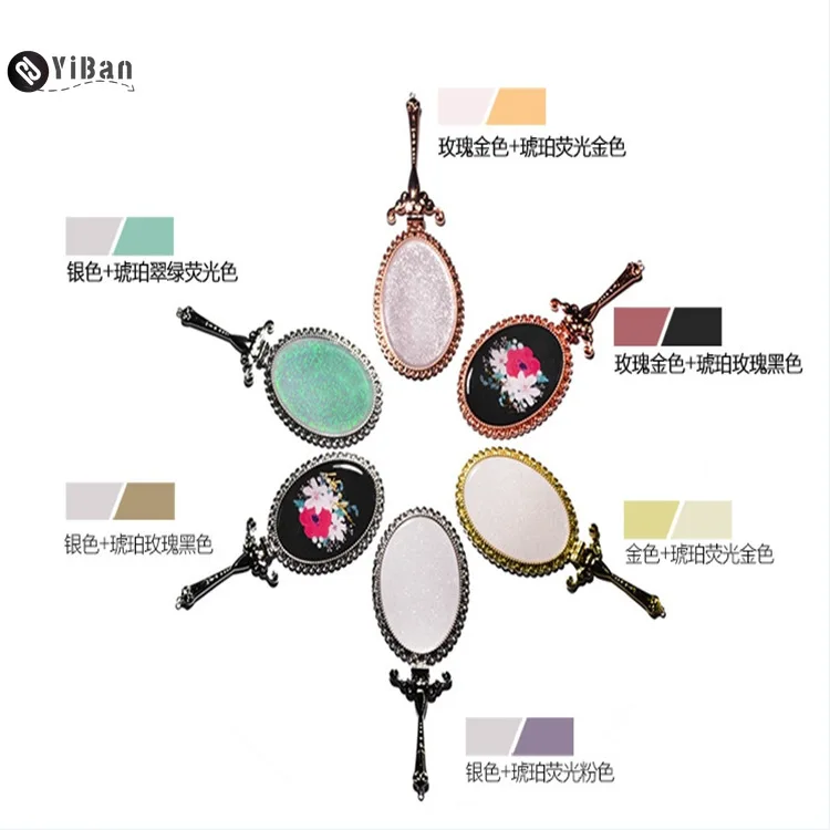 Exquisite Metal Handle Mirror Folding Makeup Mirror Handheld Portable Mirror Portable Mirror Oval Folding Portable Beauty Mirror
Exquisite Metal Handle Mirror Folding Makeup Mirror Handheld Portable Mirror Portable Mirror Oval Folding Portable Beauty Mirror