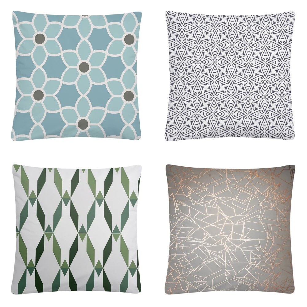 Geometric simple stripe pattern Soft Short Plush Cushion Cover Pillow Case for Home Sofa Car Decor Pillowcase 45X45cm
Geometric simple stripe pattern Soft Short Plush Cushion Cover Pillow Case for Home Sofa Car Decor Pillowcase 45X45cm