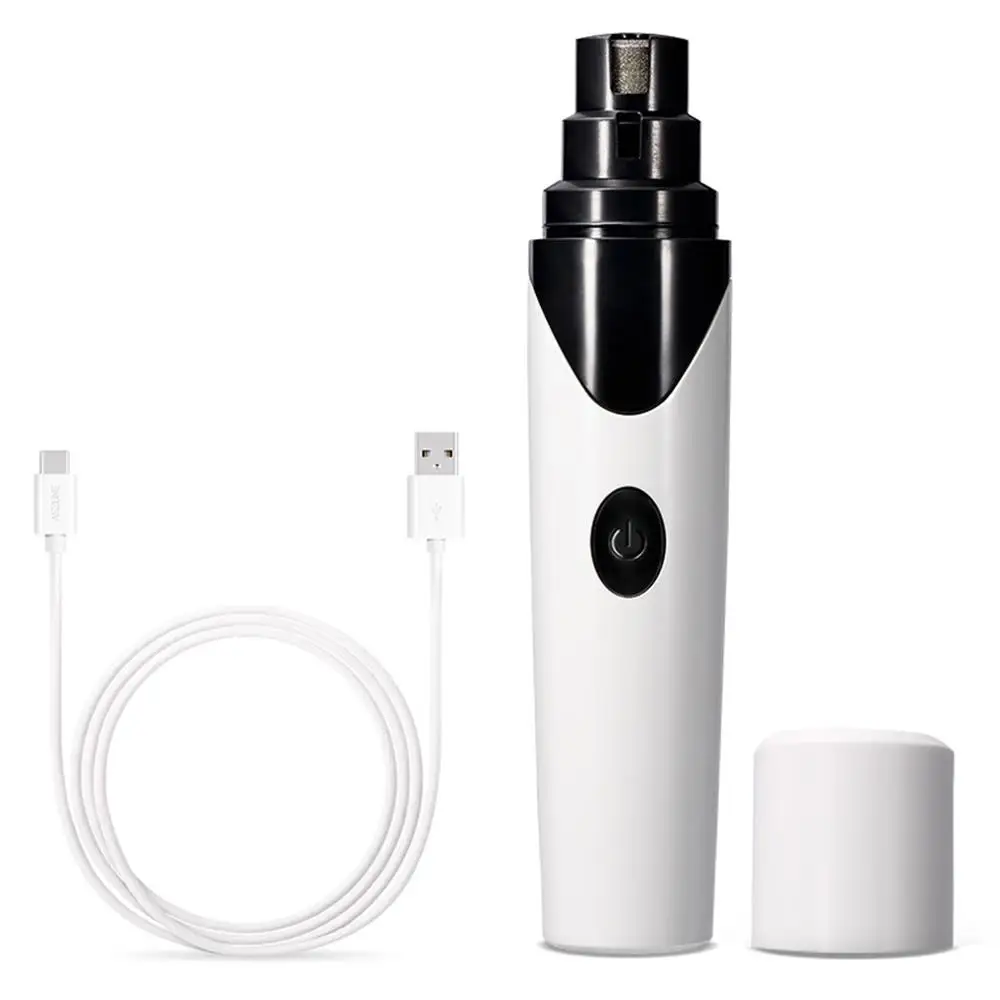 Grooming Trimmer Grooming Convenient USB Polishing Rechargeable Safe Silent Painless Electric Nail Cutter Pet Dog Cat
Grooming Trimmer Grooming Convenient USB Polishing Rechargeable Safe Silent Painless Electric Nail Cutter Pet Dog Cat