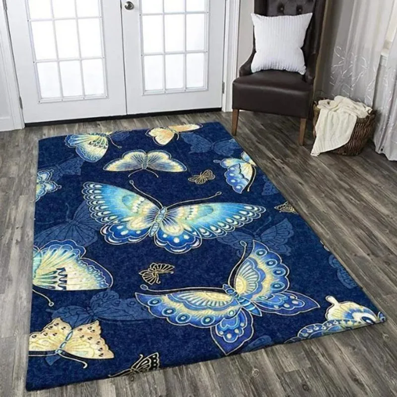 Fashion butterfly carpet pastoral soft carpet living room carpet children's hand printed carpet children's toy carpet
Fashion butterfly carpet pastoral soft carpet living room carpet children's hand printed carpet children's toy carpet