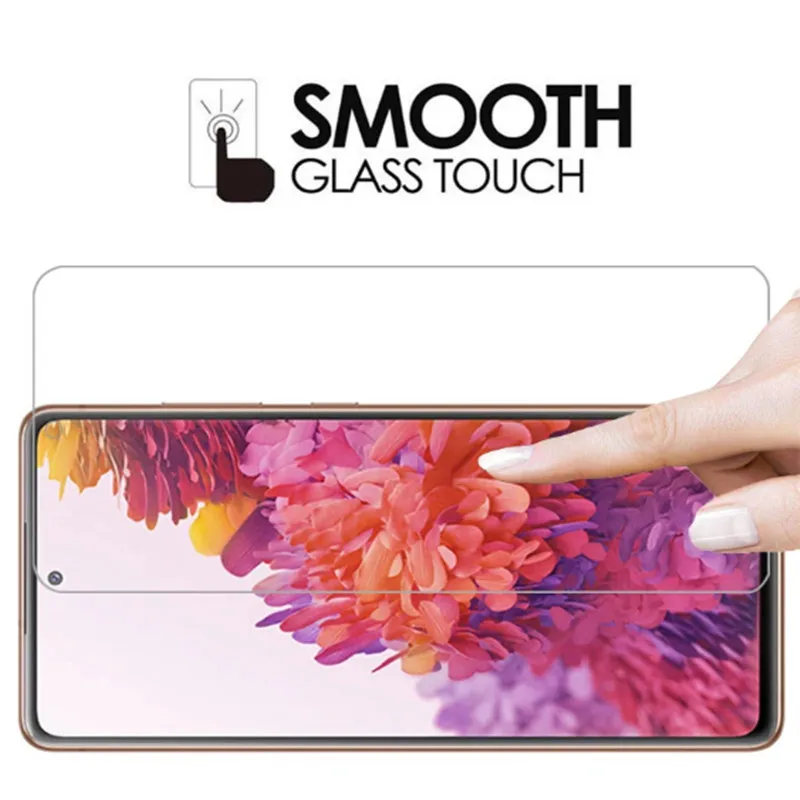 Закаленное стекло для Samsung s20 fe galaxy fan edition s10 lite 3 шт. | Мобильные телефоны и