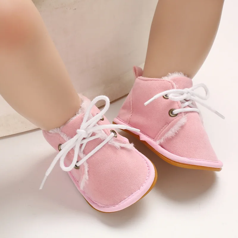 Baby Autumn Winter Shoes Kid Boy Girl Rubber Cotton Cloth First Walker Anti-slip Soft Sole Toddler Baby Shoes Baby Zapatos New
Baby Autumn Winter Shoes Kid Boy Girl Rubber Cotton Cloth First Walker Anti-slip Soft Sole Toddler Baby Shoes Baby Zapatos New