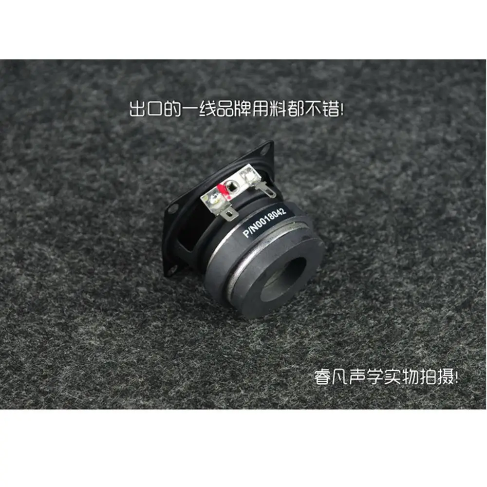 One Pair 2" Inch 12 5W Tweeter Fever Sound-transparent High-pitched Sound EAW Speaker Loudspeaker