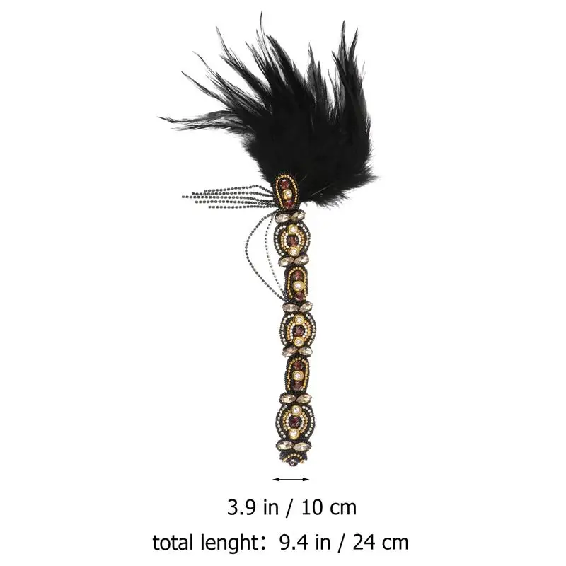 1Pc Restro Feather Headdress Creative Cosplay Hairwear Party Performance Prop
1Pc Restro Feather Headdress Creative Cosplay Hairwear Party Performance Prop