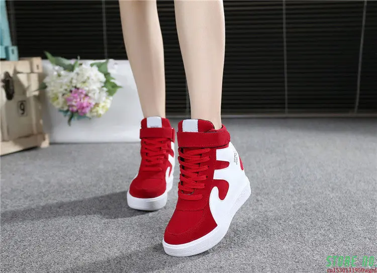 red sneakers women 2020 High top Platform Sneakers women Casual Wedges shoes Womens Shoes Black Platform Vulcanize Shoes Women
red sneakers women 2020 High top Platform Sneakers women Casual Wedges shoes Womens Shoes Black Platform Vulcanize Shoes Women