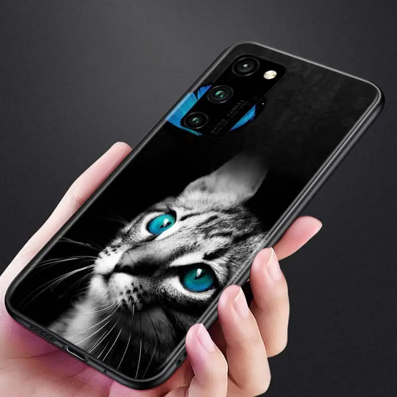 Cat from flowers for Huawei Honor 9A 9C 9S 9X 10 9 Lite 30 20 Pro 10i 8X 8 8A 7A 7C Pro Lite Black Phone Case
Cat from flowers for Huawei Honor 9A 9C 9S 9X 10 9 Lite 30 20 Pro 10i 8X 8 8A 7A 7C Pro Lite Black Phone Case