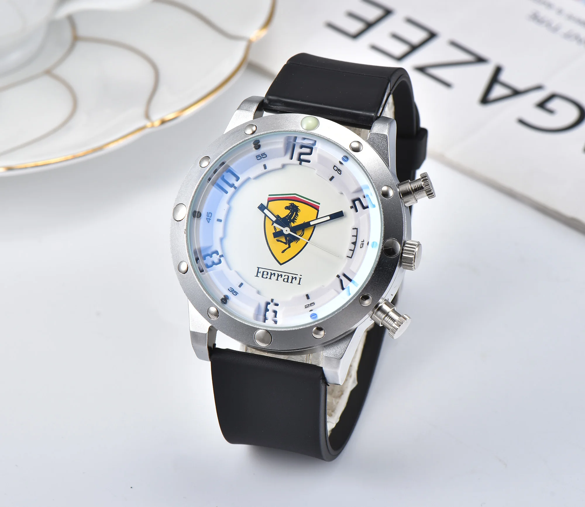 Fashion personality all kinds of youth sports car watch personality watch youth gift
Fashion personality all kinds of youth sports car watch personality watch youth gift