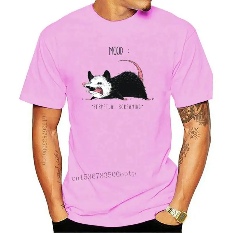 Мужская футболка с принтом грустной мыши, с коротким рукавом
Мужская футболка с принтом грустной мыши, с коротким рукавом