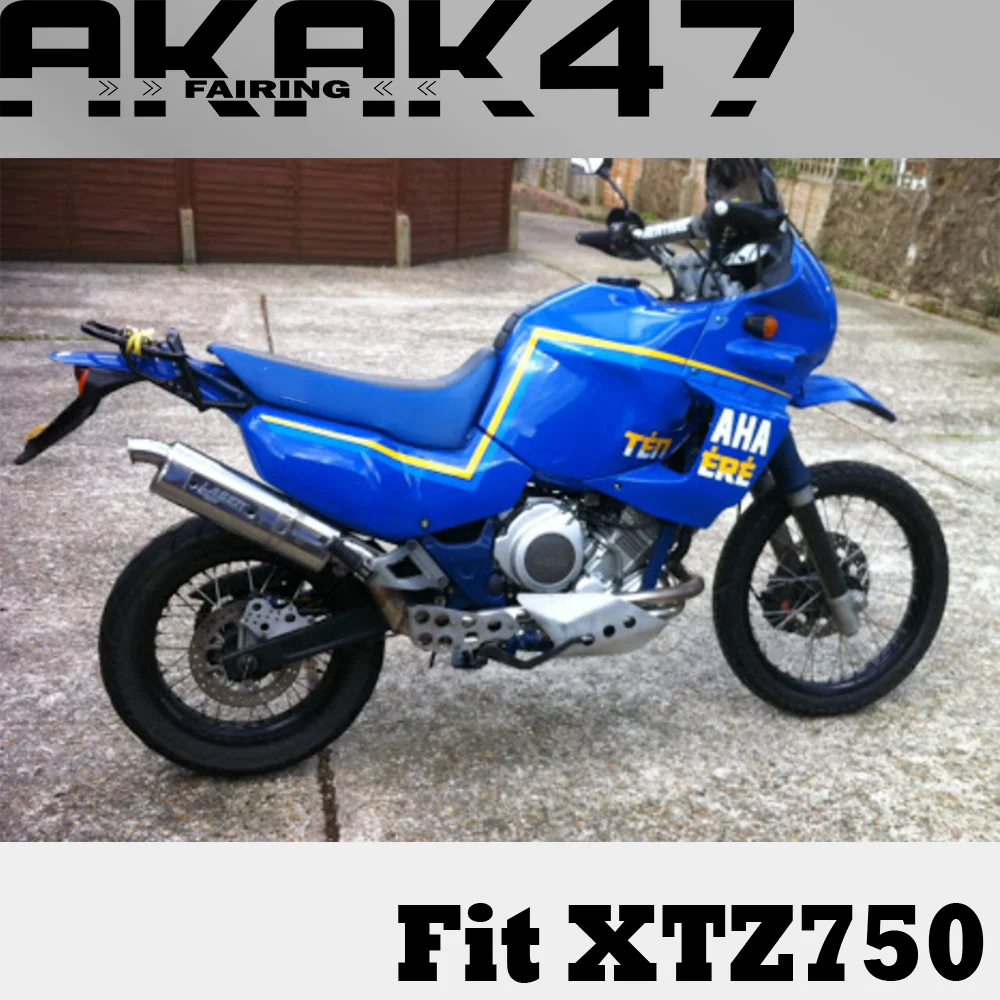 For YAMAHA XTZ 750 XTZ 1989-1996 89 90 91 92 93 94 95 96 Motorcycle Fairing Motorbike Accessories Fairing Full Body Kits Fairing
For YAMAHA XTZ 750 XTZ 1989-1996 89 90 91 92 93 94 95 96 Motorcycle Fairing Motorbike Accessories Fairing Full Body Kits Fairing