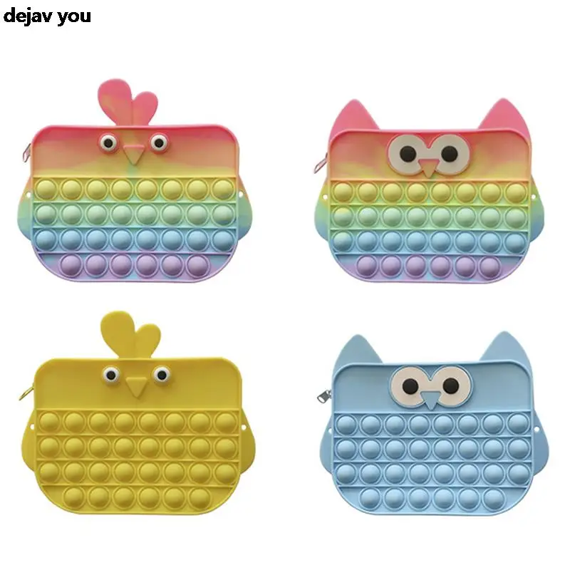 Animal Shape Bag Purse Handbag Shoulder Fidget Decompression Toy Push It Bubble Christmas Simples Gift Girl 
Animal Shape Bag Purse Handbag Shoulder Fidget Decompression Toy Push It Bubble Christmas Simples Gift Girl