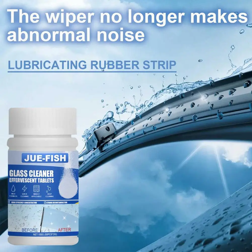 Car Maintenance Accessories Sheet Car Glass Decontamination And Rainproof Anti-fog Wiper Fine Multifuction Wiper Effervescent
Car Maintenance Accessories Sheet Car Glass Decontamination And Rainproof Anti-fog Wiper Fine Multifuction Wiper Effervescent