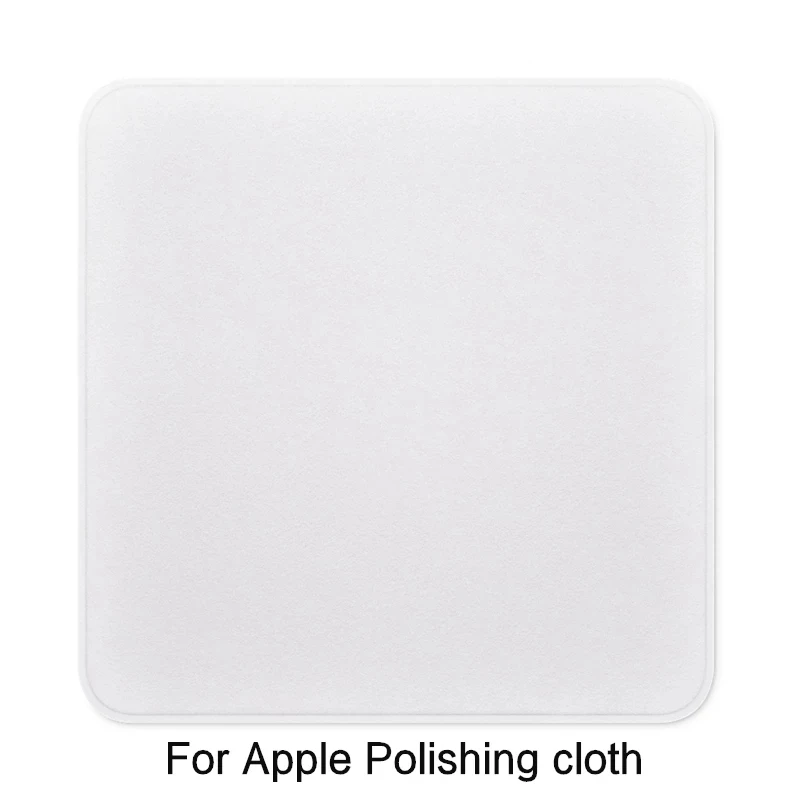 2021 New Polishing Cloth For Apple Pro Display XDR Screen Cleanihg Cloth For iPhone Mac iPad AirPods Cleaning Supplies Wholesale
2021 New Polishing Cloth For Apple Pro Display XDR Screen Cleanihg Cloth For iPhone Mac iPad AirPods Cleaning Supplies Wholesale