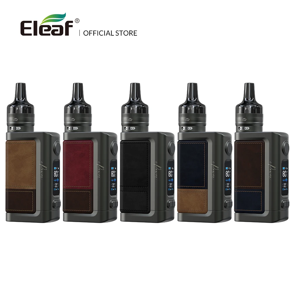 Оригинальный Eleaf iStick Power 2 комплект 80 Вт 5000 мАч аккумулятор 2C Комплект 160 4 5 мл GTL Pod