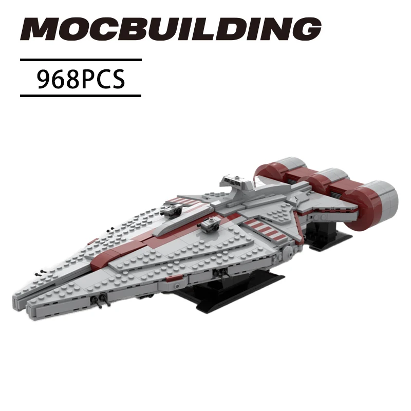 New Star Plan MOC Blocks Arquitens-Class Light Cruiser Space Wars Building Blocks Creator expert Collector Puzzle Bricks toys
New Star Plan MOC Blocks Arquitens-Class Light Cruiser Space Wars Building Blocks Creator expert Collector Puzzle Bricks toys