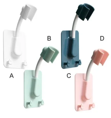 2021NEW Universal Adjustable Shower Bracket Holder Color Plastic Shower Head Stand Holder Wall-Sticky Bath Rack Batheroom Holder
2021NEW Universal Adjustable Shower Bracket Holder Color Plastic Shower Head Stand Holder Wall-Sticky Bath Rack Batheroom Holder