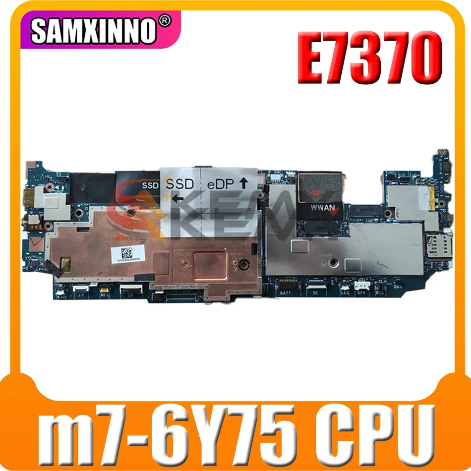Оригинальная материнская плата для ноутбука DELL Latitude E7370 m7-6Y75 материнская плата CN-025XV7 025XV7 DDR3
Оригинальная материнская плата для ноутбука DELL Latitude E7370 m7-6Y75 материнская плата CN-025XV7 025XV7 DDR3