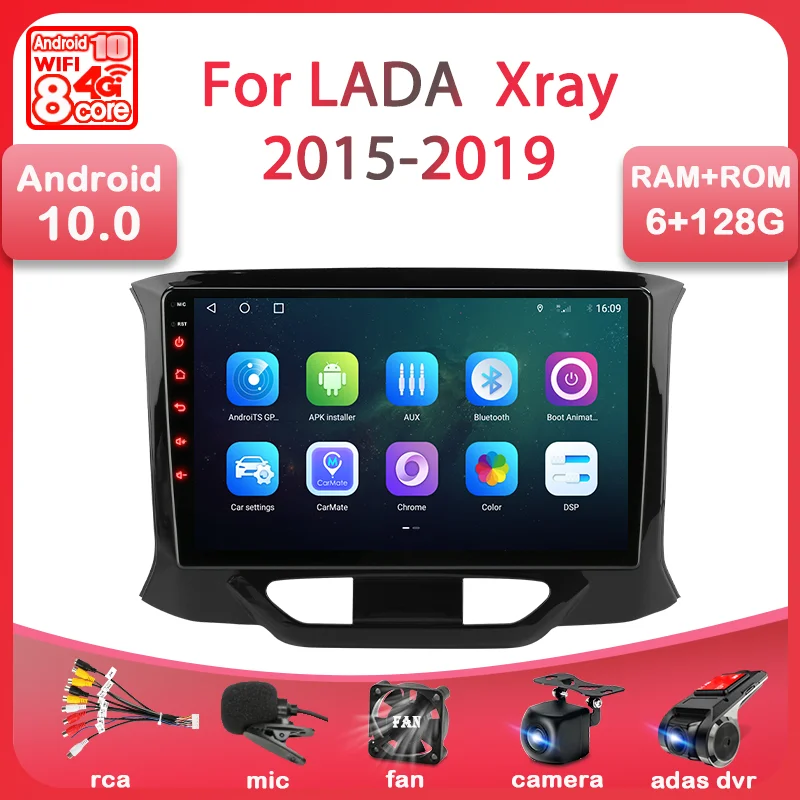 Car Android 10 Radio For LADA X ray Xray 2015 2016 2017-2019 Multimedia Video Player GPS Navigation 2 din RDS 4G WIFI Head Unit
Car Android 10 Radio For LADA X ray Xray 2015 2016 2017-2019 Multimedia Video Player GPS Navigation 2 din RDS 4G WIFI Head Unit