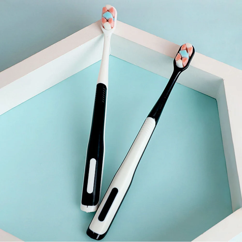 1PC Ultra-fine Soft Toothbrush Fiber Nano Bristle Adult Tooth Brush Teeth Deep Cleaning Portable Travel Dental Oral Care Brush
1PC Ultra-fine Soft Toothbrush Fiber Nano Bristle Adult Tooth Brush Teeth Deep Cleaning Portable Travel Dental Oral Care Brush