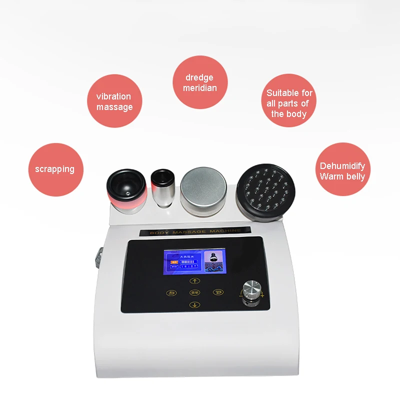 Electric negative pressure cupping massager beauty salon health instrument dredging meridian thermal physiotherapy instrument
Electric negative pressure cupping massager beauty salon health instrument dredging meridian thermal physiotherapy instrument