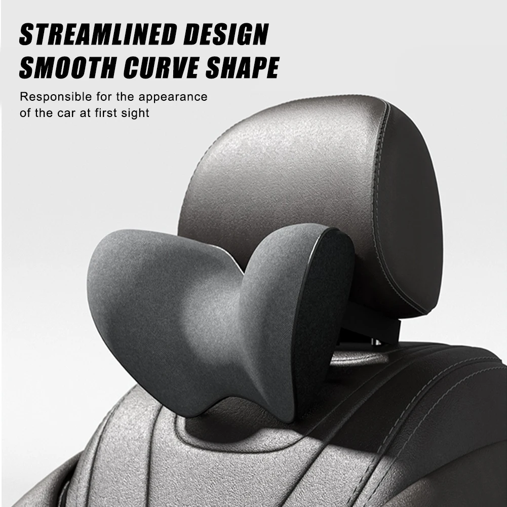 Car New Neck Pillow Memory Foam Headrest Pillow Neck Support Cushion 2 Arms Car Styling Washable Travel Car Headrest Support CSV
Car New Neck Pillow Memory Foam Headrest Pillow Neck Support Cushion 2 Arms Car Styling Washable Travel Car Headrest Support CSV